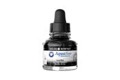 Askartelu- ja taidetarvikkeet - Daler-Rowney Aquafine 29.5 ml Ink Lamp Black - 16-166029035