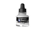 Askartelu- ja taidetarvikkeet - Daler-Rowney Aquafine 29.5 ml Ink Chinese White - 16-166029001