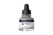Askartelu- ja taidetarvikkeet - Daler-Rowney Aquafine 29.5 ml Ink Silver (Imit) - 16-166029702