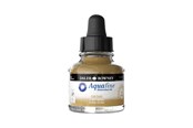 Askartelu- ja taidetarvikkeet - Daler-Rowney Aquafine 29.5 ml Ink Gold (Imit) - 16-166029701