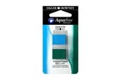 Askartelu- ja taidetarvikkeet - Daler-Rowney Aquafine HP Coeruleum Hue/Transparent Turquo - 16-131017013