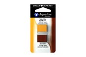 Askartelu- ja taidetarvikkeet - Daler-Rowney Aquafine HP Naples Yellow/Burnt Umber - 16-131017019