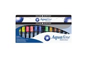Askartelu- ja taidetarvikkeet - Daler-Rowney Aquafine Watercolour Introduction Set 12x8 ml - 16-131900556