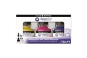 Askartelu- ja taidetarvikkeet - Daler-Rowney Aquafine Intro Ink Set 6x29.5 ml - 16-166100007