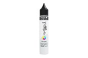 Askartelu- ja taidetarvikkeet - Daler-Rowney System3 Fluid Acrylic 29.5 ml Silver Imit - 16-139029702