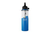 Askartelu- ja taidetarvikkeet - Daler-Rowney System3 Fluid Acrylic 250 ml Coreuleum Blue Hue - 16-139250112