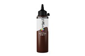 Askartelu- ja taidetarvikkeet - Daler-Rowney System3 Fluid Acrylic 250 ml Burnt Umber - 16-139250223