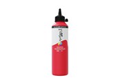 Askartelu- ja taidetarvikkeet - Daler-Rowney System3 Fluid Acrylic 500 ml Cadmium Red Hue - 16-139500503
