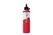 Askartelu- ja taidetarvikkeet - Daler-Rowney System3 Fluid Acrylic 500 ml Crimson - 16-139500513
