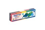 Harrastustarvikkeet - Giotto Patplume Assorted Col. 10x50G - 11-513300