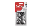 Harrastustarvikkeet - DAS Metal Cutters Assorted 12 pcs BL - 11-344000