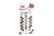 Harrastustarvikkeet - DAS Smart Metal Clay Extruder 1 pcs (20 patterns) BL - 11-325000