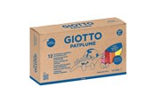 Harrastustarvikkeet - Giotto Patplume 12x150G - 11-51190000