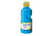 Askartelu- ja taidetarvikkeet - Giotto School Paint 250 ml Cyan - 12-530815