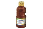 Askartelu- ja taidetarvikkeet - Giotto School Paint 250 ml Brown - 12-530828