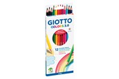Kirjoitus- ja piirustustarvikkeet - Giotto Colors 3.0 12 pcs - 11-276600
