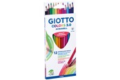 Kirjoitus- ja piirustustarvikkeet - Giotto Colors 3.0 Aquarell 12 pcs - 11-277100
