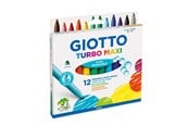 Kirjoitus- ja piirustustarvikkeet - Giotto Turbo Maxi 12 pcs BL - 11-076200
