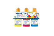 Askartelu- ja taidetarvikkeet - Giotto School Paint Set 3x250 ml - 12-542400