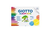 Askartelu- ja taidetarvikkeet - Giotto Album Kids A4 90G 30 SH - 11-580200