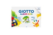 Askartelu- ja taidetarvikkeet - Giotto Album Kids A4 200G 20 SH Watercolour Pad - 11-580400