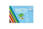 Askartelu- ja taidetarvikkeet - Giotto Album Kids A4 Colours 120G 20 SH - 11-580700