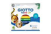 Kirjoitus- ja piirustustarvikkeet - Giotto Make Up Pencils Classic 6 pcs BL - 11-474000