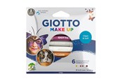 Kirjoitus- ja piirustustarvikkeet - Giotto Make Up Pencils Metallic 6 pcs BL - 11-474100