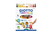Kirjoitus- ja piirustustarvikkeet - Giotto Turbo Color Skin Tones 12 pcs BL - 11-526900