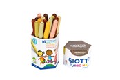Kirjoitus- ja piirustustarvikkeet - Giotto Turbo Maxi Skin Tones Pot 16 pcs - 11-527700