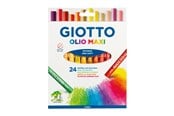 Kirjoitus- ja piirustustarvikkeet - Giotto Olio Maxi 11mm 24 pcs BL - 11-293800