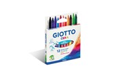 Kirjoitus- ja piirustustarvikkeet - Giotto Cera Wax Crayons 12 pcs BL - 11-281200