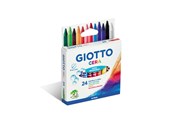 Kirjoitus- ja piirustustarvikkeet - Giotto Cera Wax Crayons 24 pcs BL - 11-282200
