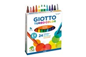 Kirjoitus- ja piirustustarvikkeet - Giotto Turbo Color 24 pcs BL - 11-071500