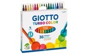 Kirjoitus- ja piirustustarvikkeet - Giotto Turbo Color 36 pcs BL - 11-071600