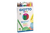 Kirjoitus- ja piirustustarvikkeet - Giotto Mega 12 pcs BL - 11-225600