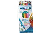 Kirjoitus- ja piirustustarvikkeet - Giotto Stilnovo Aquarell 12 pcs BL - 11-255700