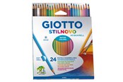 Kirjoitus- ja piirustustarvikkeet - Giotto Stilnovo Aquarell 24 pcs - 11-255800