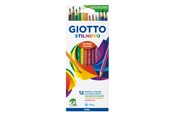 Kirjoitus- ja piirustustarvikkeet - Giotto Stilnovo 12 pcs - 11-256500