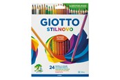 Kirjoitus- ja piirustustarvikkeet - Giotto Stilnovo 24 pcs - 11-256600
