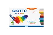 Kirjoitus- ja piirustustarvikkeet - Giotto Olio Fine 9mm 12 pcs - 11-294000