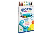 Kirjoitus- ja piirustustarvikkeet - Giotto Turbo Maxi 6 pcs BL - 11-453000
