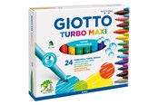 Kirjoitus- ja piirustustarvikkeet - Giotto Turbo Maxi 24 pcs - 11-455000