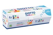 Askartelu- ja taidetarvikkeet - Giotto Dita Finger Paint 6x100 ml - 12-534100