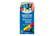 Kirjoitus- ja piirustustarvikkeet - Giotto Robercolor Chalks Assorted col. Box 10-pack - 12-538900