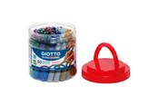 Harrastustarvikkeet - Giotto Glitter Glue 10.5 ml Assorted col. 50-pack - 11-545000