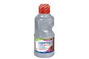 Askartelu- ja taidetarvikkeet - Giotto Glitter Paint 250 ml Silver - 12-531202