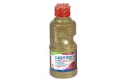 Askartelu- ja taidetarvikkeet - Giotto Glitter Paint 250 ml Yellow - 12-531201