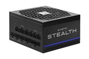 Virtalähde - Chieftec Stealth Virtalähde - 1000 Watt - 135 mm - ATX - 80 Plus Platina sertifioitu - SPX-1000-FC