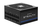 Virtalähde - Chieftec Stealth Virtalähde - 1200 Watt - 135 mm - ATX - 80 Plus Platina sertifioitu - SPX-1200-FC